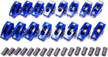 Scorpion Racing 1053 1.65 Pontiac 7/16 Blue Race Series Rocker Arms Set of 16