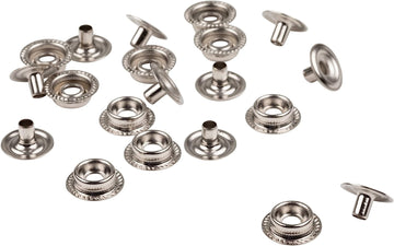 Taylor Made Products 403 Marine Male Snap Fastener - Pack of 10
