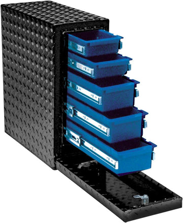 UWS DS-18-BLK 18" Black Drawer Slide Box Original Packaging