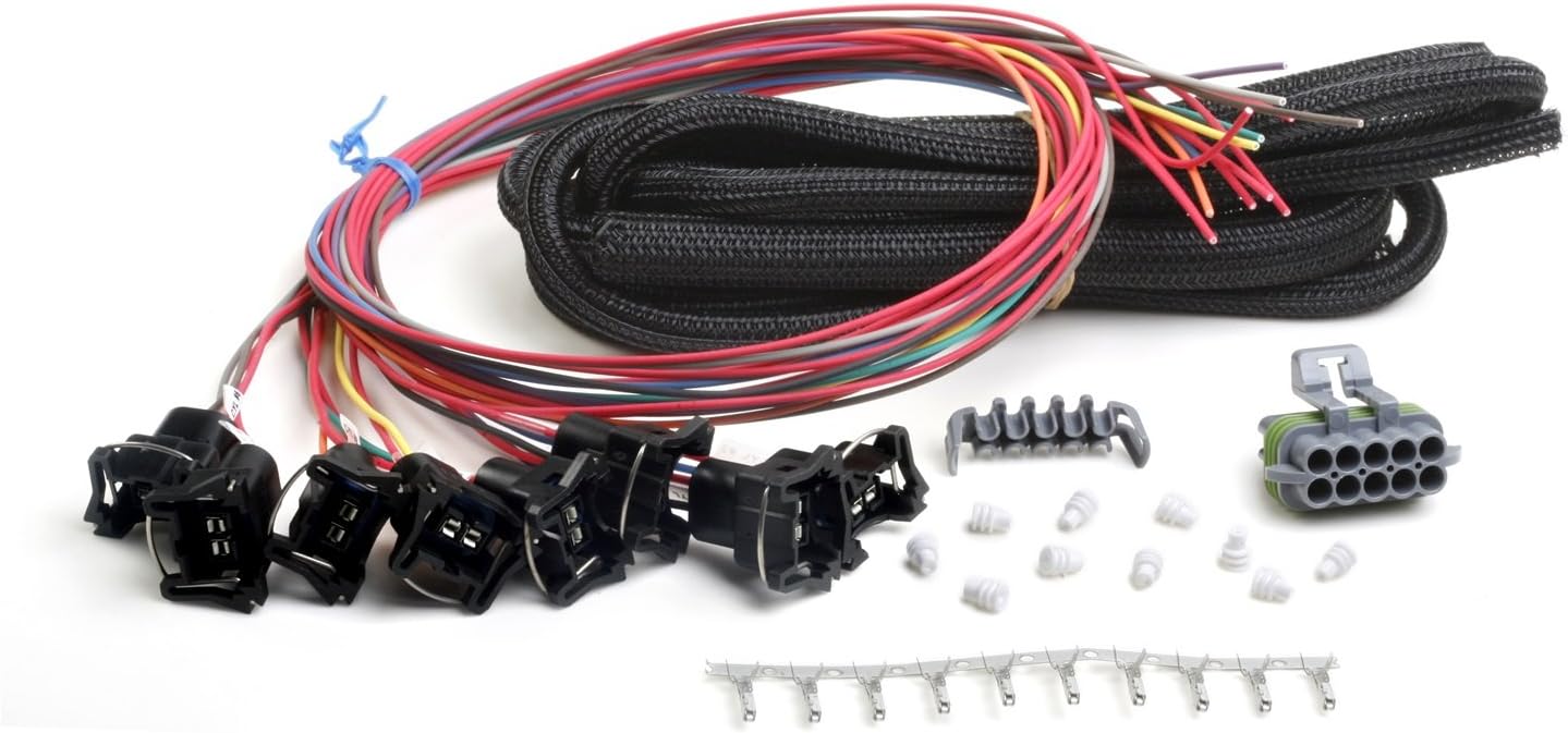 Holley 558-204 Fuel Injection Wire Harness