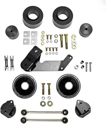 Rubicon Express 2.5 Spacer Lift Kit - No Shocks - RE7133"