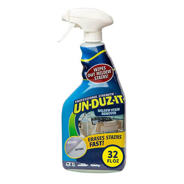 UN-DUZ-IT Stain Remover Spray, Stain Remover for Vinyl Seats, Awnings, and Canopies, 32 Fl Oz Spray Bottle
