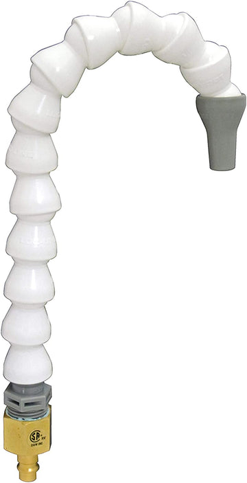 Empire Brass Company CRD-Flex-SPT-W Quick Connect 9" Flexible Spout