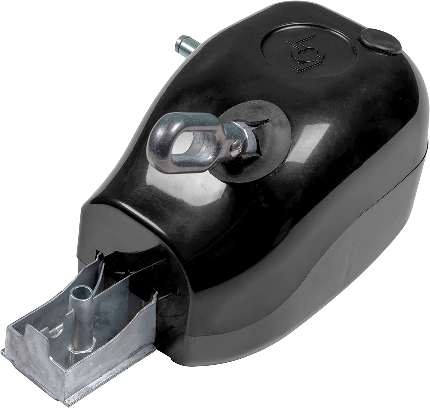 Lippert Components 300031 Solera Manual Crank-Style Awning Drive Head Assembly - Black
