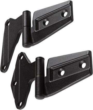 Smittybilt Door Hinges (Black Stainless Steel) - 7687