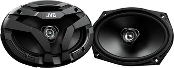 JVC CS-DF6920 400 W Max 6" x 9" 2-Way 4-Ohms Stereo Car Audio Coaxial Speakers