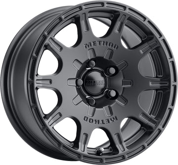 MR502 VT-SPEC 2, 15x7, +15mm Offset, 5x100, 56.1mm Centerbore, Matte Black