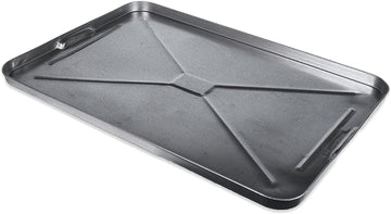 WirthCo Funnel King 94482 Drip Tray – Metal Oil Drain Pan, Oil Tray, Heavy Duty, 17 1/2” x 25 3/4”, 6 Quart Capacity Metal 17.5"x25.75"