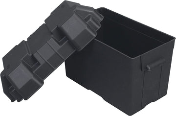 Moeller Injection-Molded Marine Battery Box (One 27, 30 or 31-Series Battery, 13.44" x 7.75" x 10.5")