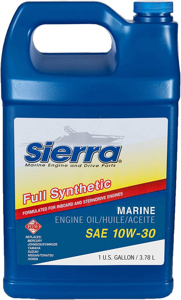 Sierra Oil 10W30 Fcw Synthetic Gal 18-9690-3
