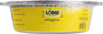Lodge Dutch Oven Liner, 10 inch, Silver