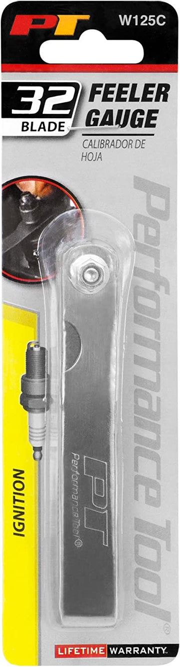 PERFORMANCE TOOL W125C Wilmar Thickness Gauge (32 Blades)