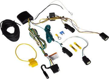 Tekonsha T-One® T-Connector Harness, 4-Way Flat, Compatible with Select Chrysler Pacifica