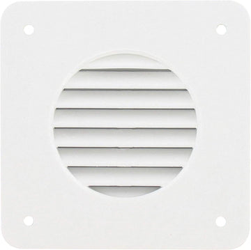 Valterra A10-3300 Battery Box Louver - White