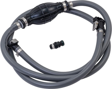 Attwood Fuel Line Assembly with Engine Fitting and Universal Sprayless Tank Fitting Mercury