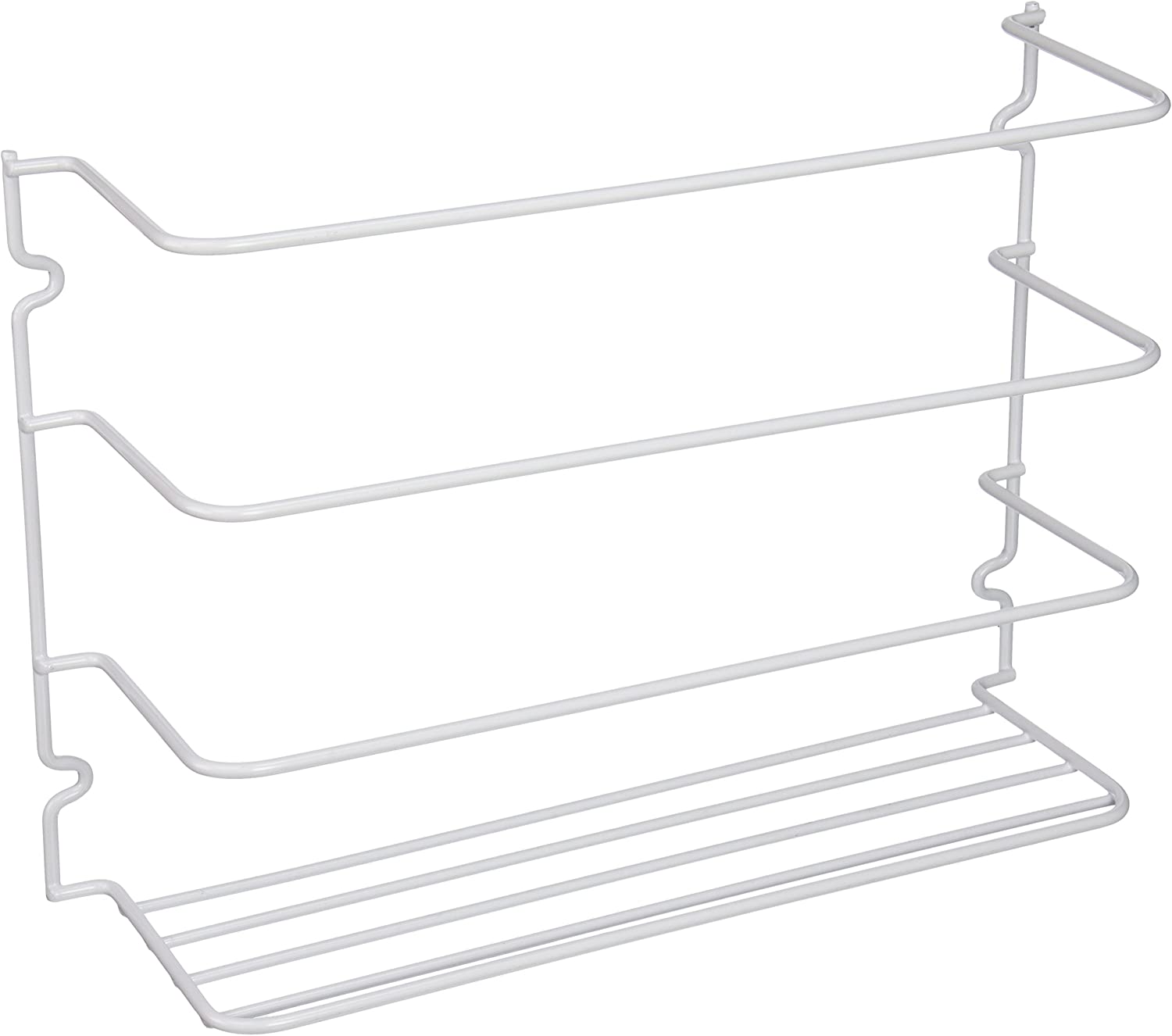 GRAYLINE, White 40231, Door or Wall Wrap Rack, 1-Pack