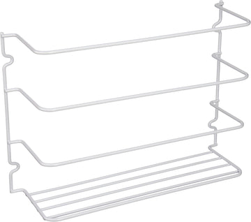 GRAYLINE, White 40231, Door or Wall Wrap Rack, 1-Pack