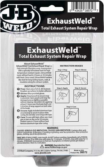 J-B Weld ExhaustWeld 2