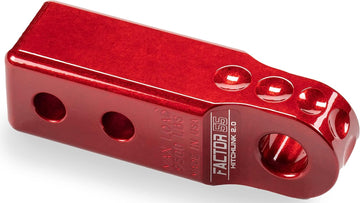 Factor 55 00020-01 HitchLink 2.0 Receiver - Red