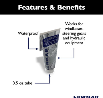 Grease, Tube (3.5 oz)