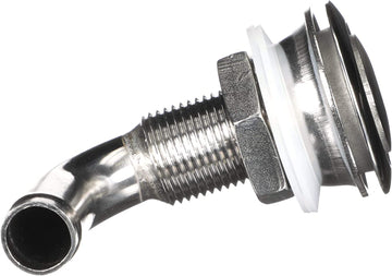 Attwood Enhanced 316 Stainless Steel Alloy Flush-Mount Fuel Vent One Size