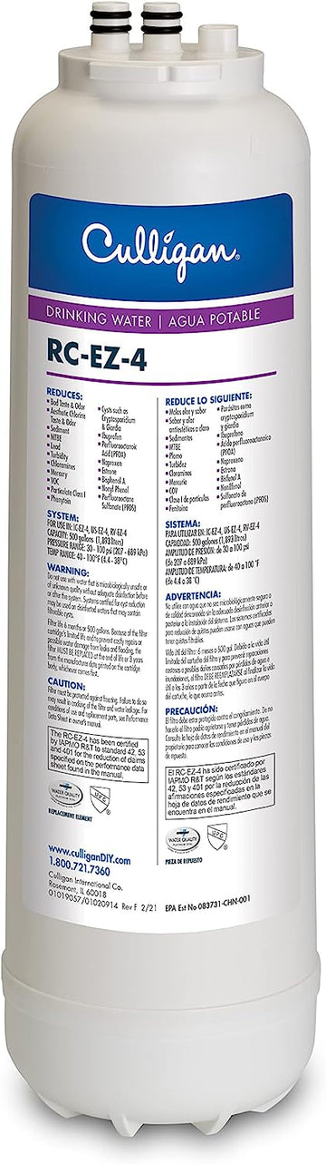 Culligan RC-EZ-4 EZ-Change Level-4 Replacement Cartridge