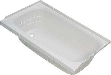 Lippert 209673 Better Bath RV Left Hand Tub 24