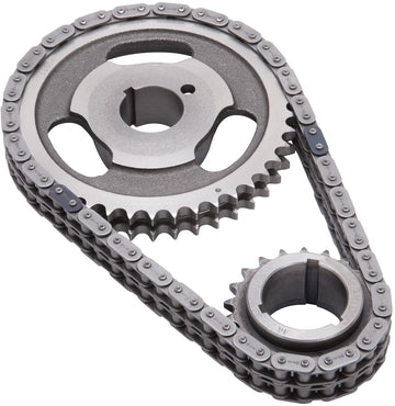 Edelbrock 7812 Performer-Link Timing Chain and Gear Set