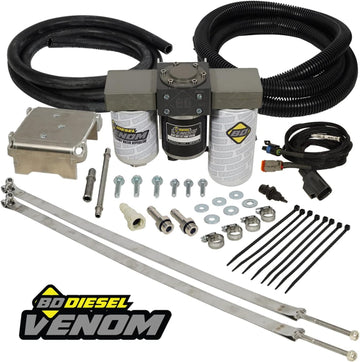 BD Diesel 08-10 Ford F-250/F-350 6.4L Venom Fuel Lift Pump w/Filter & Separator