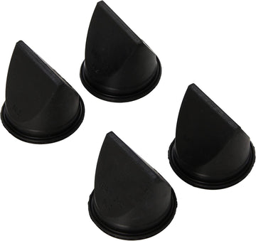 DOMETIC 385311581 Black 2" Duckbill Valve Kit, (Pack of 4)