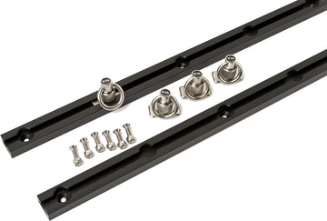 Hi-Lift Jack BXR68B 68-Inch Black Anodized Slide-N-Lock Tie-Down System