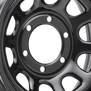 Pro Comp Steel Wheels Series 51 Wheel with Gloss Black Finish (17x8/6x5.5)