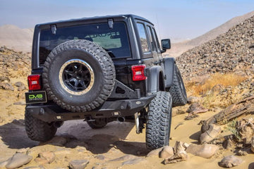 Jeep JL Rear Bumper with LED Light