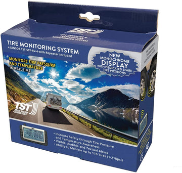 507 TPMS W/4 TIRE SNSR/REP BATT/REP