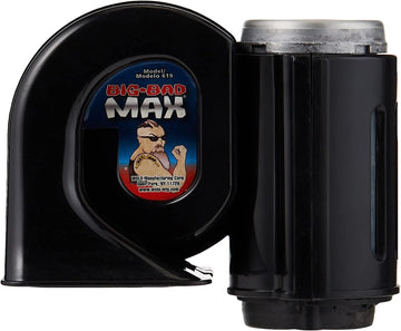 Wolo 619 Big Bad Max Black 12V Air Horn Kit