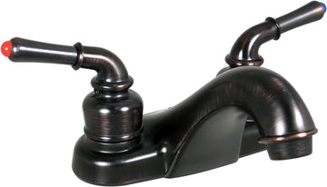 Phoenix PF222502 Catalina Lavatory Faucet, Rubbed Bronze, 4"