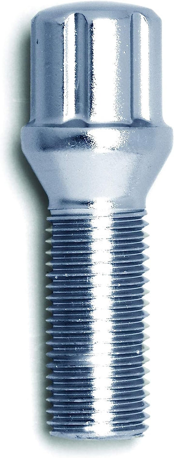 Gorilla Automotive 17020SD Spline Lug Bolt 14-1.50 32Mm Chr Bulk