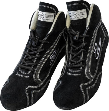 Zamp ZR-30 SFI 3.3/5 Race Shoe 10 Black