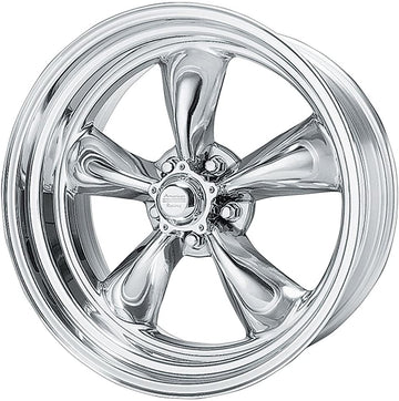American Racing Custom Wheels VN515 Torq Thrust II 1 Pc Polished Wheel (15x8/5x120.7mm, 18mm Offset)