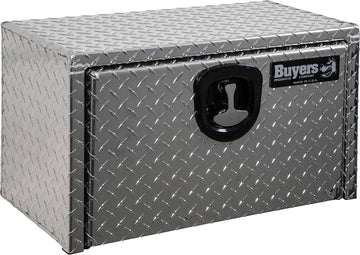 Buyers Products 1705150 Toolbox (Aluminum, 14X12X24, T-HANDLE) 14x12x24 Inch