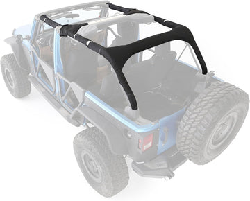 Smittybilt MOLLE Sport Bar Cover Kit (Black) - 5666201