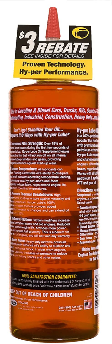 Hy-Per Lube Oil Supplement - 1 Quart 1 Quart (32 Ounces)
