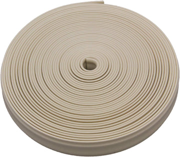 AP Products Vinyl Insert, Quality, 1"X25',Colonial White 011-352