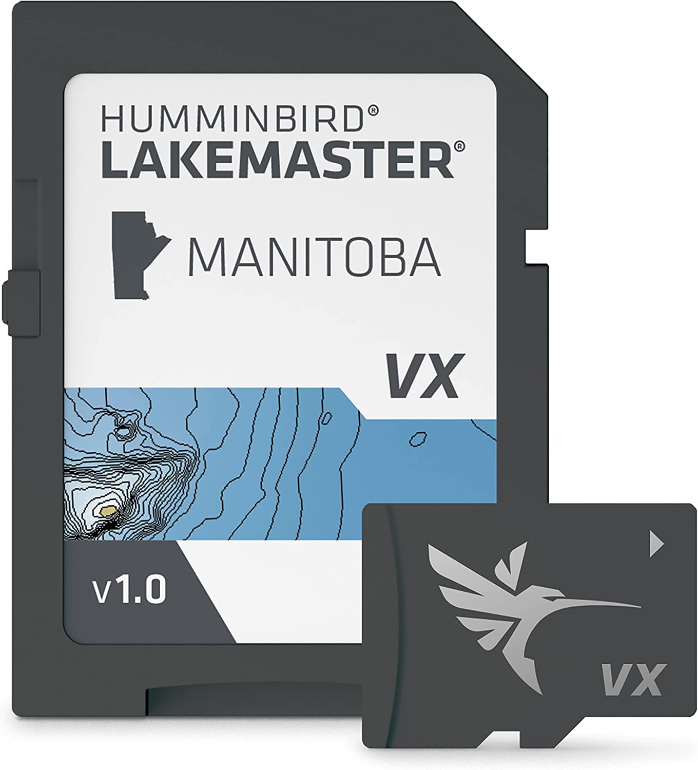 Humminbird 601019-1 LakeMaster - Manitoba V1