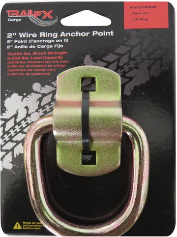 TFX Cargo E10023Z D Ring