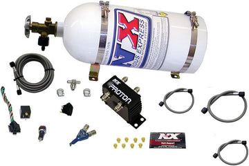 Nitrous Express 20420-10 Proton Series Nitrous System with 10lbs. Bottle