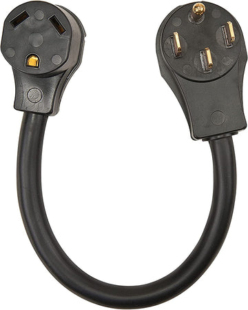 Technology T6D-50AM30AF18 18 in. Adapter 50A Male -30A Female Power Cord