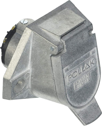 Pollak (11-720) 7-Way Connector with Round Pins