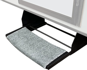 Prest-O-Fit (2-0206) Wraparound Stone Gray Step Rug