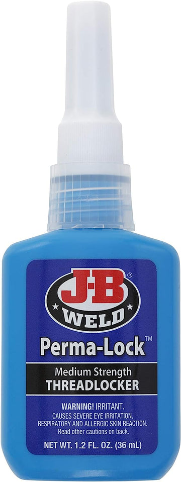 J-B Weld 24236 Perma-Lock Blue Threadlocker - 36 ml 36 Milliliter Blue